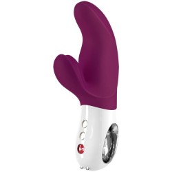 miss bi dual vibrateur raisin blanc