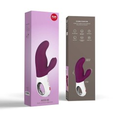 miss bi dual vibrateur raisin blanc