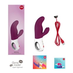 miss bi dual vibrateur raisin blanc