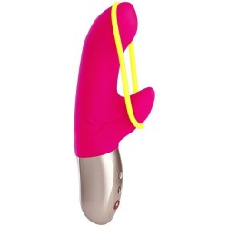 amorino rose-jaune fluo