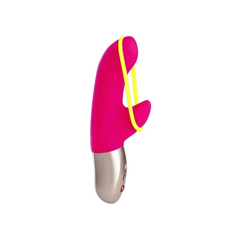 amorino rose-jaune fluo