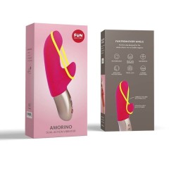 amorino rose-jaune fluo