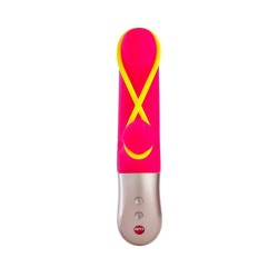 amorino rose-jaune fluo