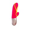 amorino rose-jaune fluo