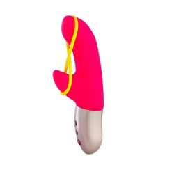 amorino rose-jaune fluo