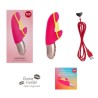 amorino rose-jaune fluo