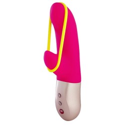 amorino rose-jaune fluo