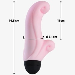 vibrateur ocean rabbit rose