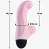 vibrateur ocean rabbit rose