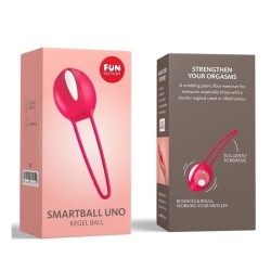 smartball uno blanc-inde rouge