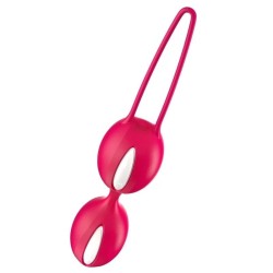 smartballs duo blanc-inde rouge