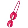 smartballs duo blanc-inde rouge