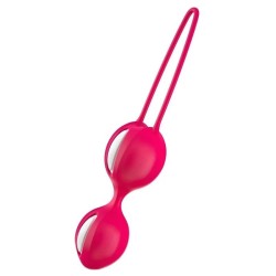 smartballs duo blanc-inde rouge