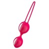 smartballs duo blanc-inde rouge