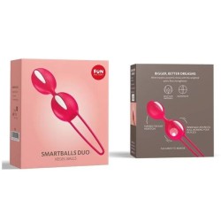 smartballs duo blanc-inde rouge