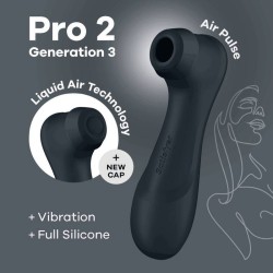 pro 2 génération 3 technologie air liquide noir