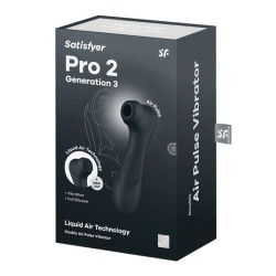 pro 2 génération 3 technologie air liquide noir