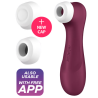 pro 2 generación 3 vin rouge bluetooth et application