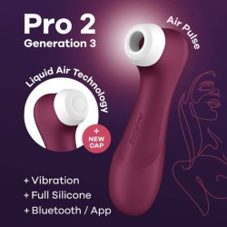 pro 2 generación 3 vin rouge bluetooth et application