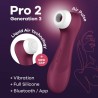 pro 2 generación 3 vin rouge bluetooth et application