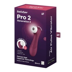 pro 2 generación 3 vin rouge bluetooth et application