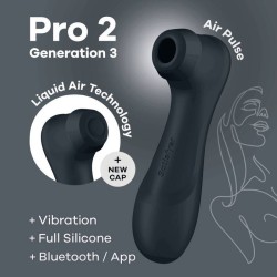 pro 2 generación 3 noir bluetooth et application