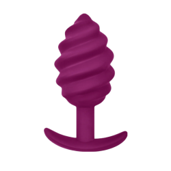 gplug twist 2 plug anal violet