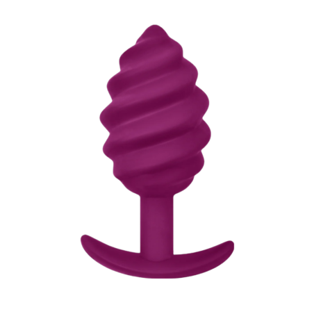 gplug twist 2 plug anal violet