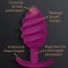 gplug twist 2 plug anal violet