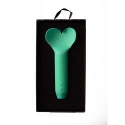 amour bullet vert émeraude