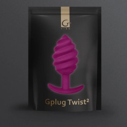 gplug twist 2 plug anal violet