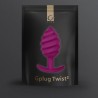 gplug twist 2 plug anal violet