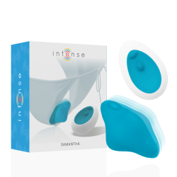 samantha pantie télécommande bleu