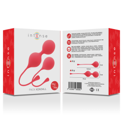 pack balles kegel kendall rouge