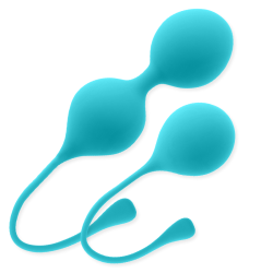 pack balles kegel kendall bleu