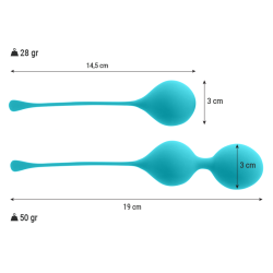 pack balles kegel kendall bleu