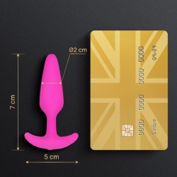 gplug plug anal vibrateur xs fuchsia