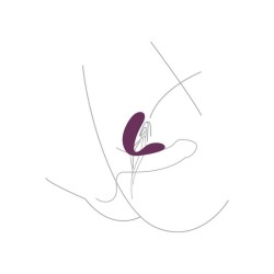 vibrateur bound love couples violet