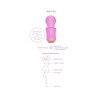 la baguette du voyageur fuchsia