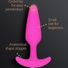 gplug plug anal vibrateur xs fuchsia