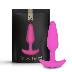 gplug plug anal vibrateur xs fuchsia