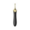 bess 2 clitoral massager black
