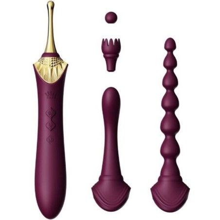 bess 2 clitoral massager purple