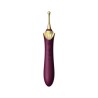 bess 2 clitoral massager purple
