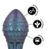 vrakos plug anal oeuf de dragon taille s