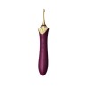 bess 2 clitoral massager purple