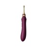 bess 2 clitoral massager purple