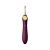 bess 2 clitoral massager purple