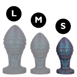 vrakos plug anal oeuf de dragon taille s