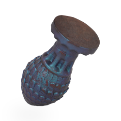 vrakos plug anal oeuf de dragon taille s